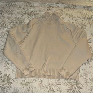 H&M Cream Knit Sweater